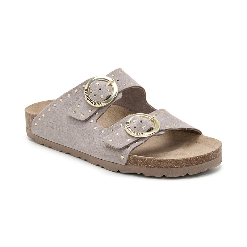 Imagen del producto Sandalia Bari Glam Taupe Marron Mujer