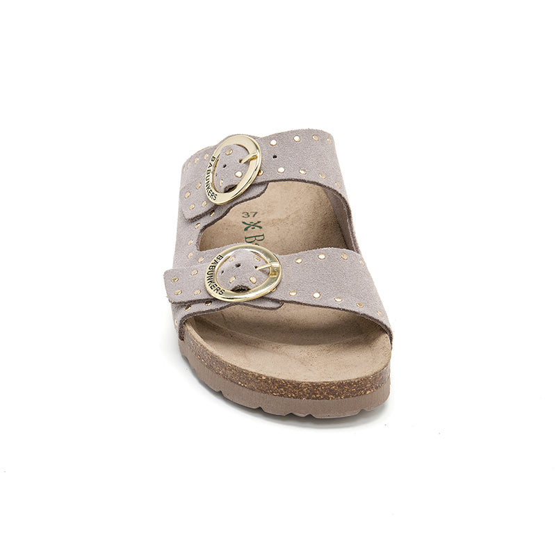Imagen del producto Sandalia Bari Glam Taupe Marron Mujer