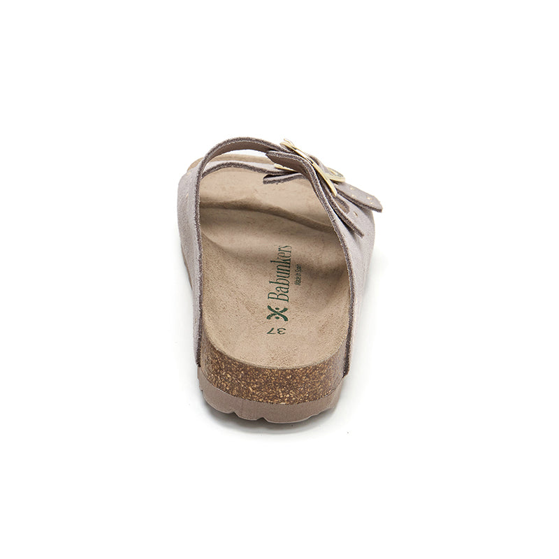 Imagen del producto Sandalia Bari Glam Taupe Marron Mujer