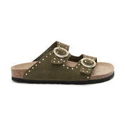Imagen del producto Sandalia Bari Glam Aceituna Verde Mujer