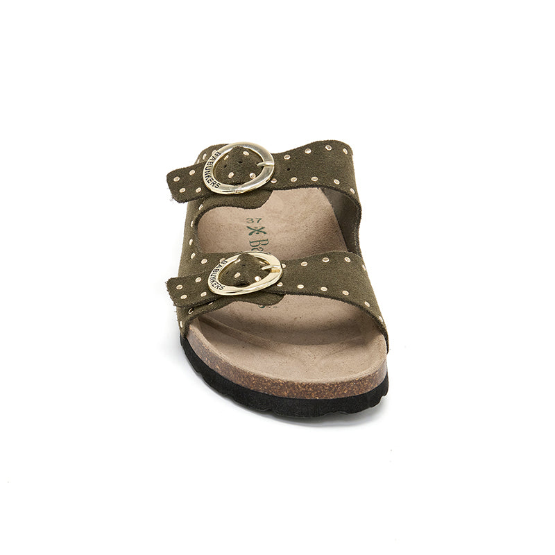 Imagen del producto Sandalia Bari Glam Aceituna Verde Mujer