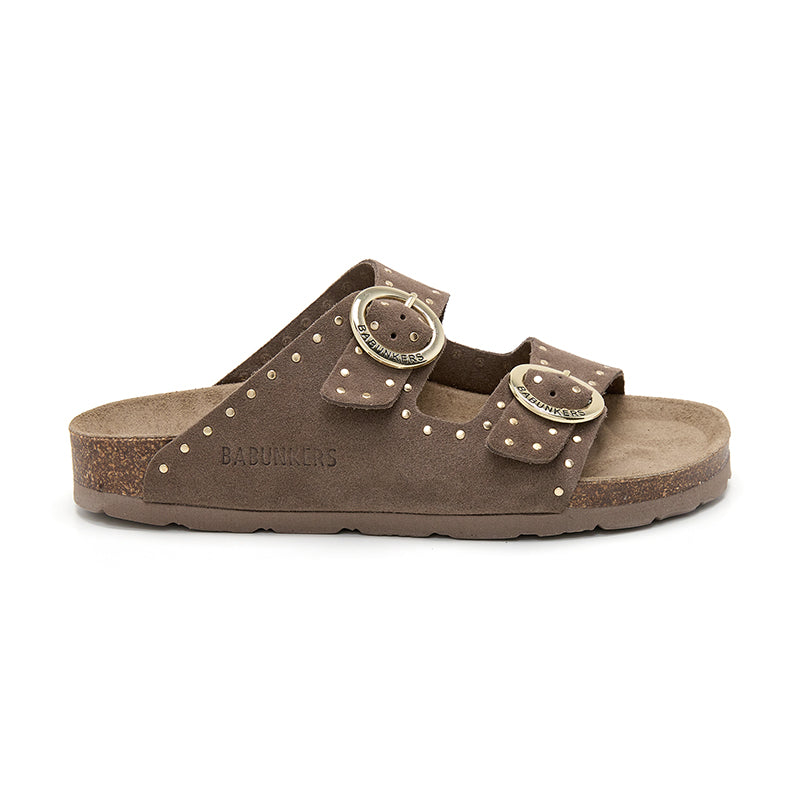Imagen del producto Sandalia Bari Glam Cacao Marron Mujer