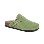 Imagen del producto Zueco Palermo Glam Bosque Verde Mujer
