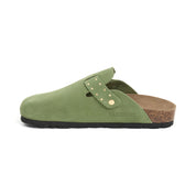 Imagen del producto Zueco Palermo Glam Bosque Verde Mujer