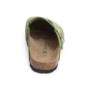 Imagen del producto Zueco Palermo Glam Bosque Verde Mujer
