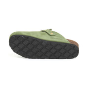 Imagen del producto Zueco Palermo Glam Bosque Verde Mujer