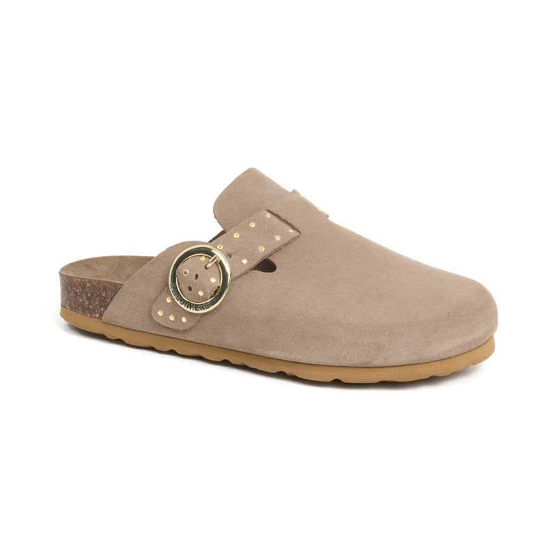 Imagen del producto Zueco Palermo Glam Arena Beige Mujer