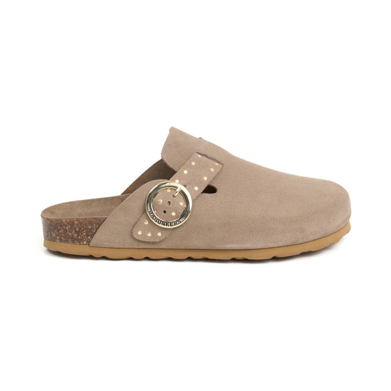 Imagen del producto Zueco Palermo Glam Arena Beige Mujer