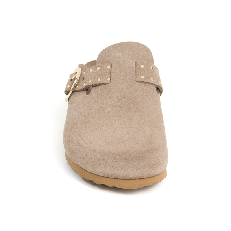 Imagen del producto Zueco Palermo Glam Arena Beige Mujer
