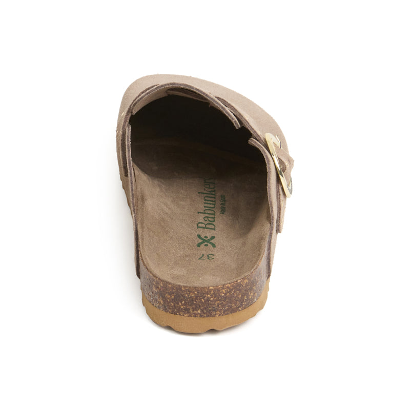 Imagen del producto Zueco Palermo Glam Arena Beige Mujer