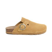 Imagen del producto Zueco Palermo Glam Miel Amarillo Mujer