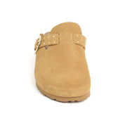 Imagen del producto Zueco Palermo Glam Miel Amarillo Mujer