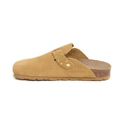 Imagen del producto Zueco Palermo Glam Miel Amarillo Mujer