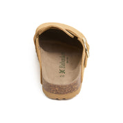 Imagen del producto Zueco Palermo Glam Miel Amarillo Mujer