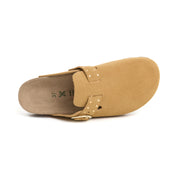 Imagen del producto Zueco Palermo Glam Miel Amarillo Mujer