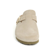 Imagen del producto Zueco Palermo Glam Ecru Kaki Mujer