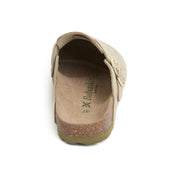 Imagen del producto Zueco Palermo Glam Ecru Kaki Mujer