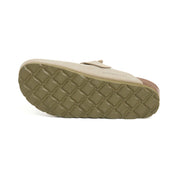 Imagen del producto Zueco Palermo Glam Ecru Kaki Mujer