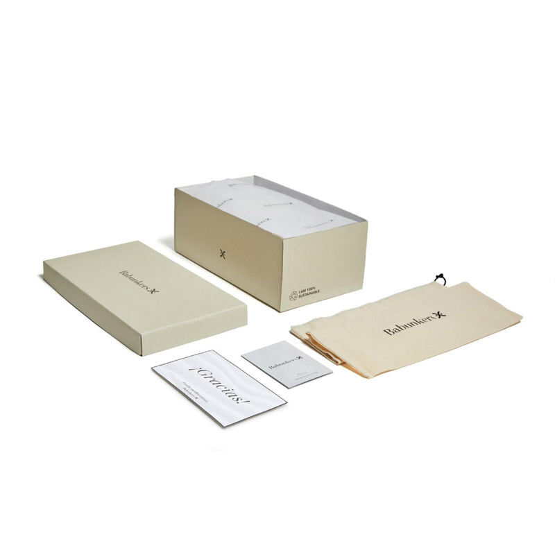 Imagen del producto Zueco Palermo Glam Ecru Kaki Mujer