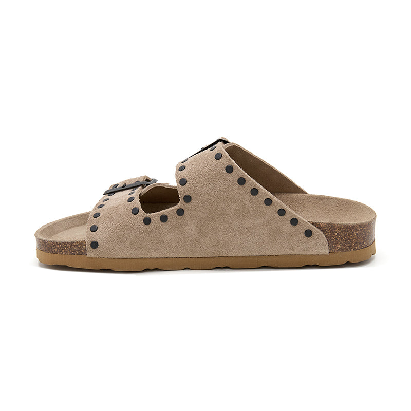 Imagen del producto Sandalia Bari Bold Arena Marron Mujer