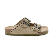 Imagen del producto Sandalia Bari Bold Ecru Kaki Mujer