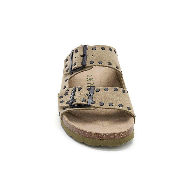 Imagen del producto Sandalia Bari Bold Ecru Kaki Mujer