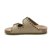 Imagen del producto Sandalia Bari Bold Ecru Kaki Mujer