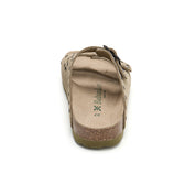 Imagen del producto Sandalia Bari Bold Ecru Kaki Mujer