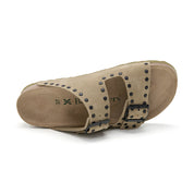 Imagen del producto Sandalia Bari Bold Ecru Kaki Mujer