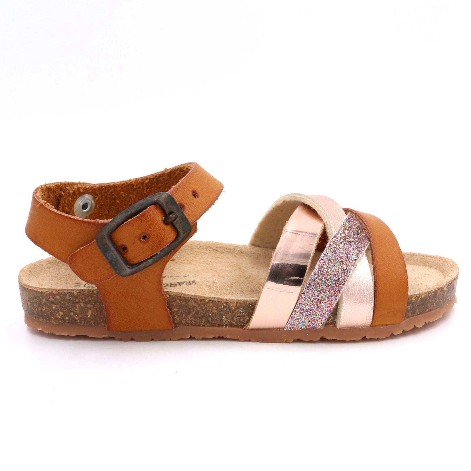 Imagen del producto Sandalia Marron Niña