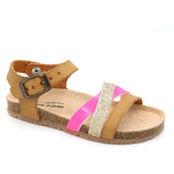 Sandale marron pour fille