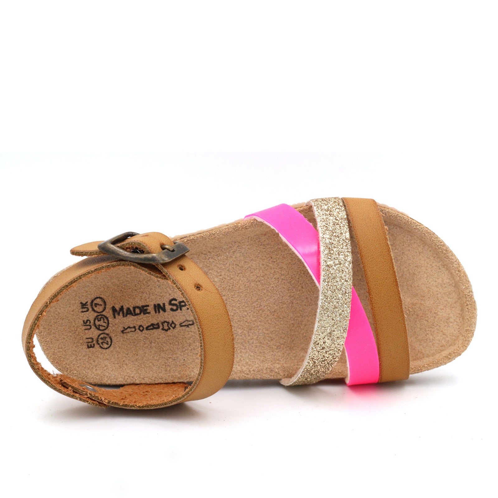 Imagen del producto Sandalia Marron Niña