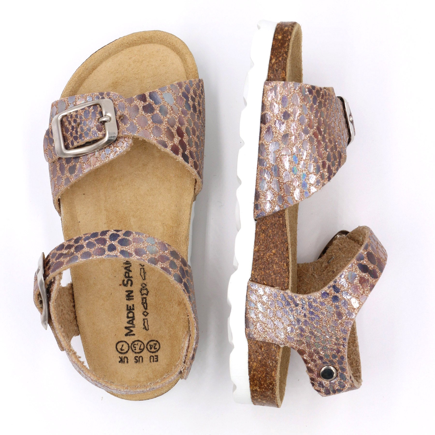 Imagen del producto Sandalia Rosa Niña