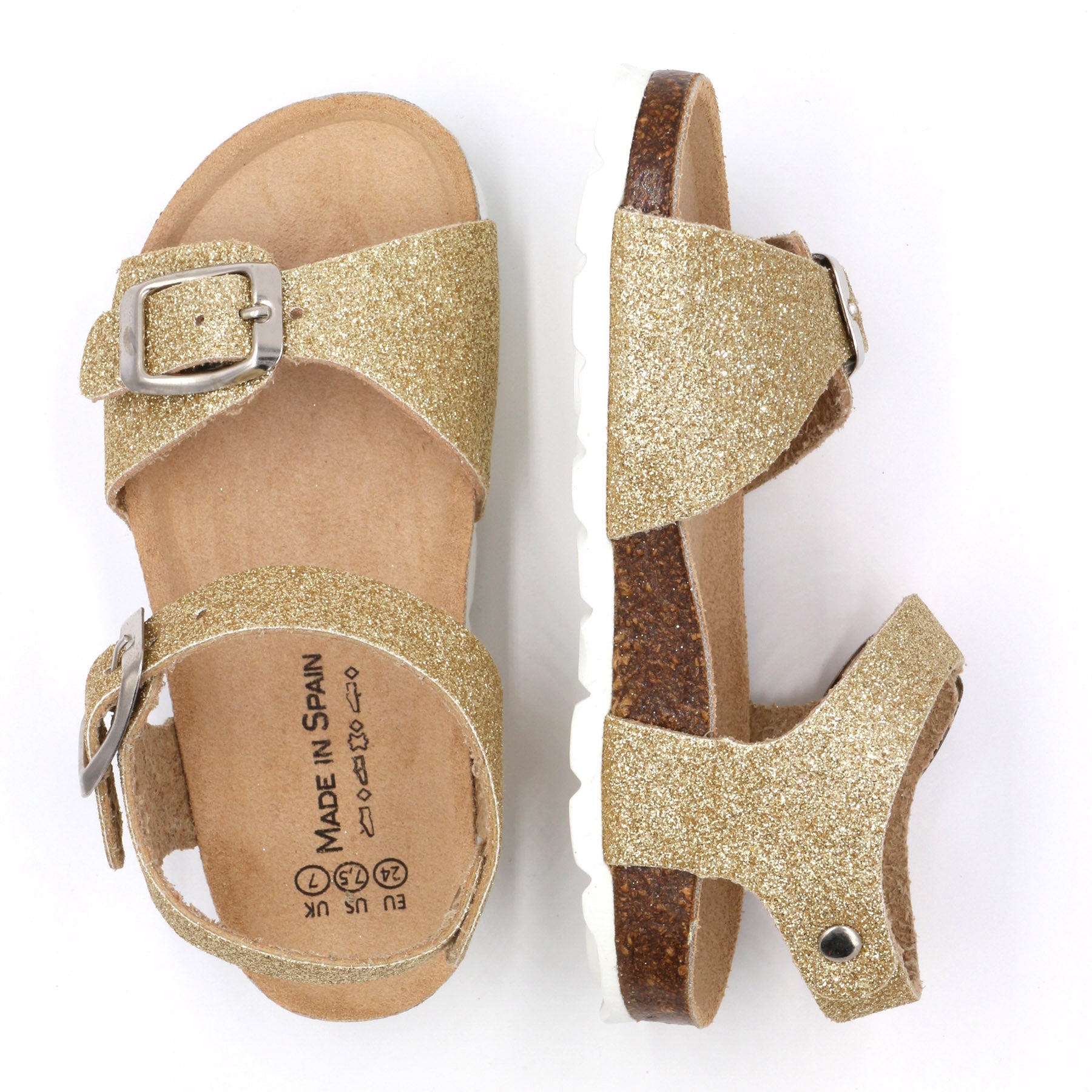 Imagen del producto Sandalia Dorado Niña