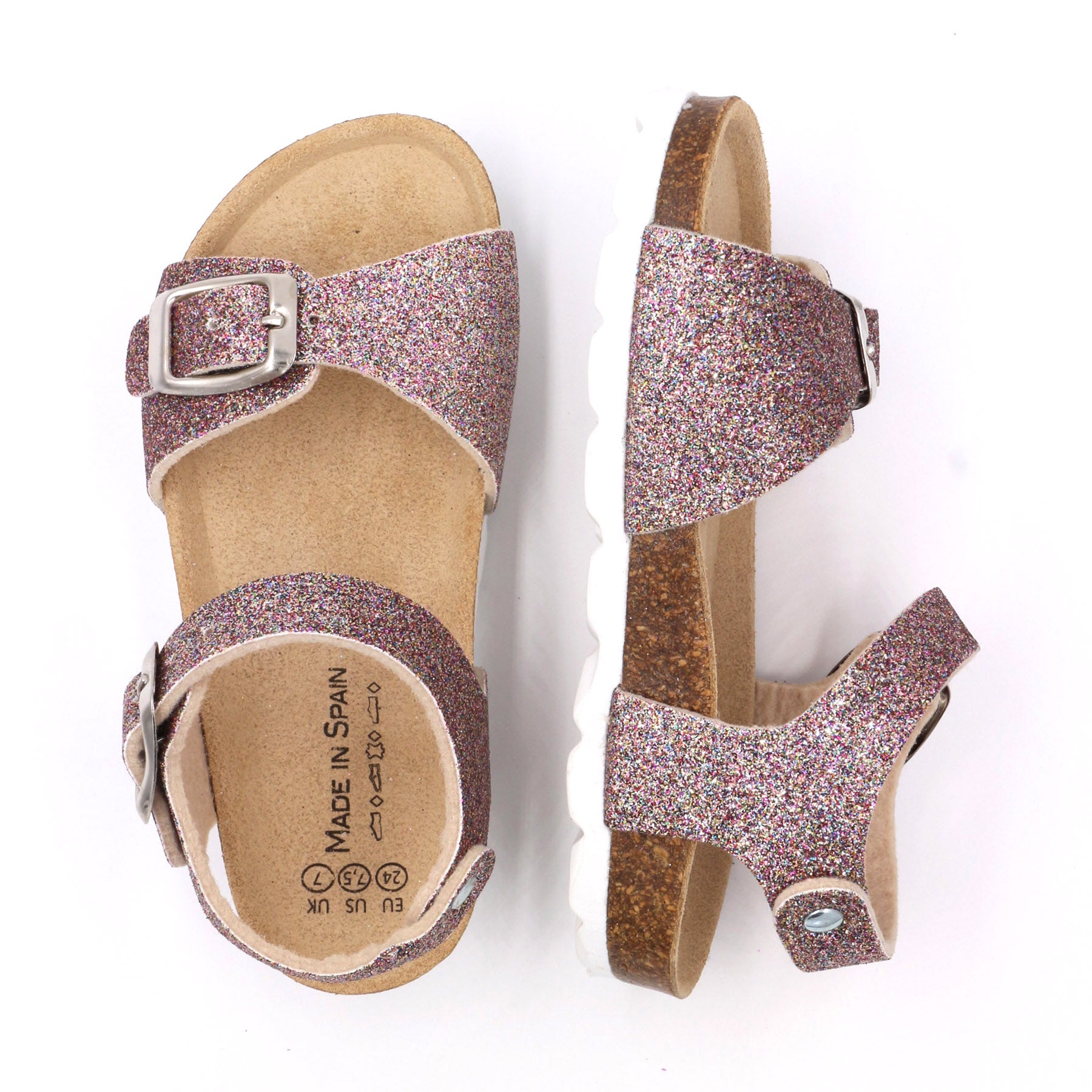 Imagen del producto Sandalia Multicolor Niña