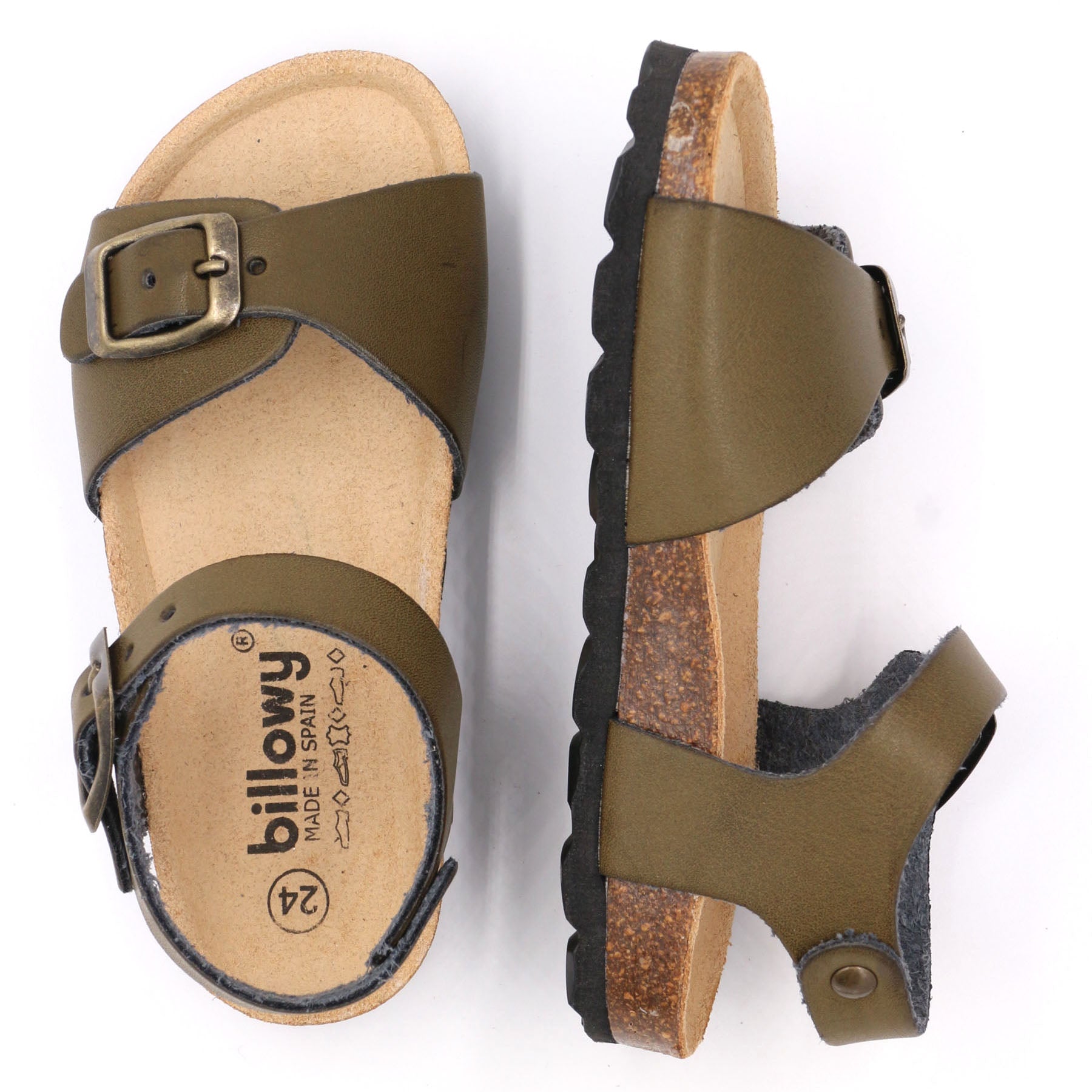 Imagen del producto Sandalia Verde Niño