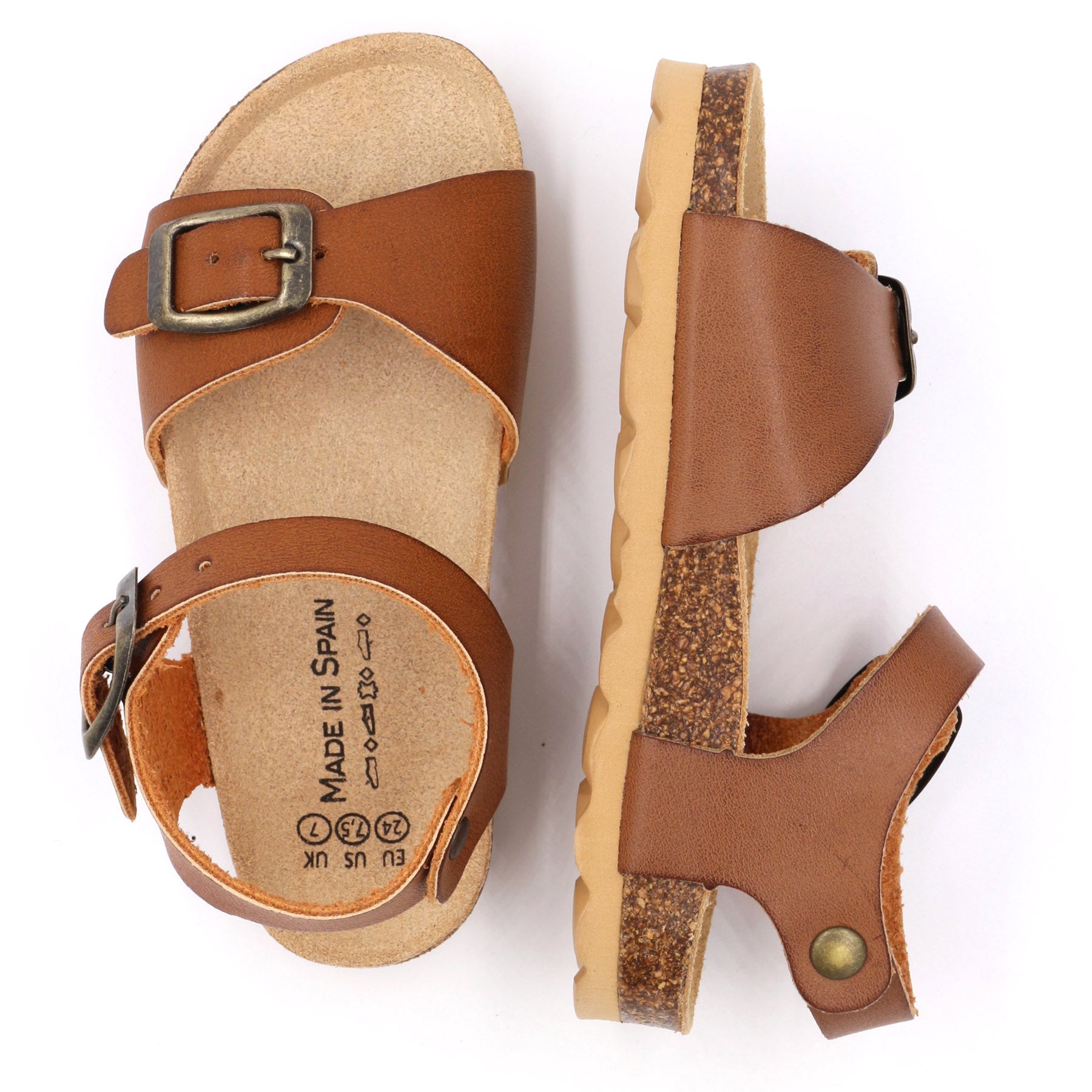 Imagen del producto Sandalia Marron Niño