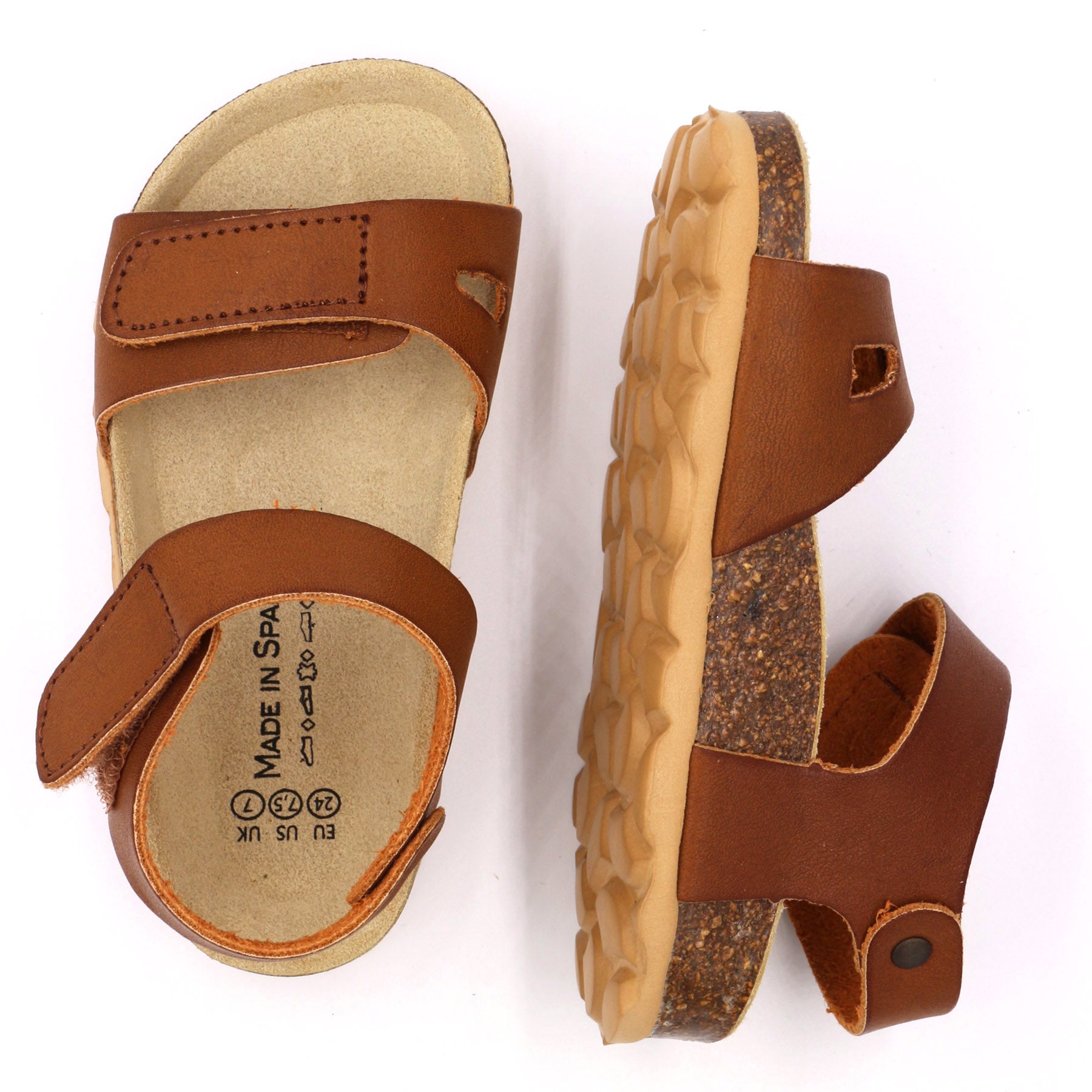 Imagen del producto Sandalia Marron Niño