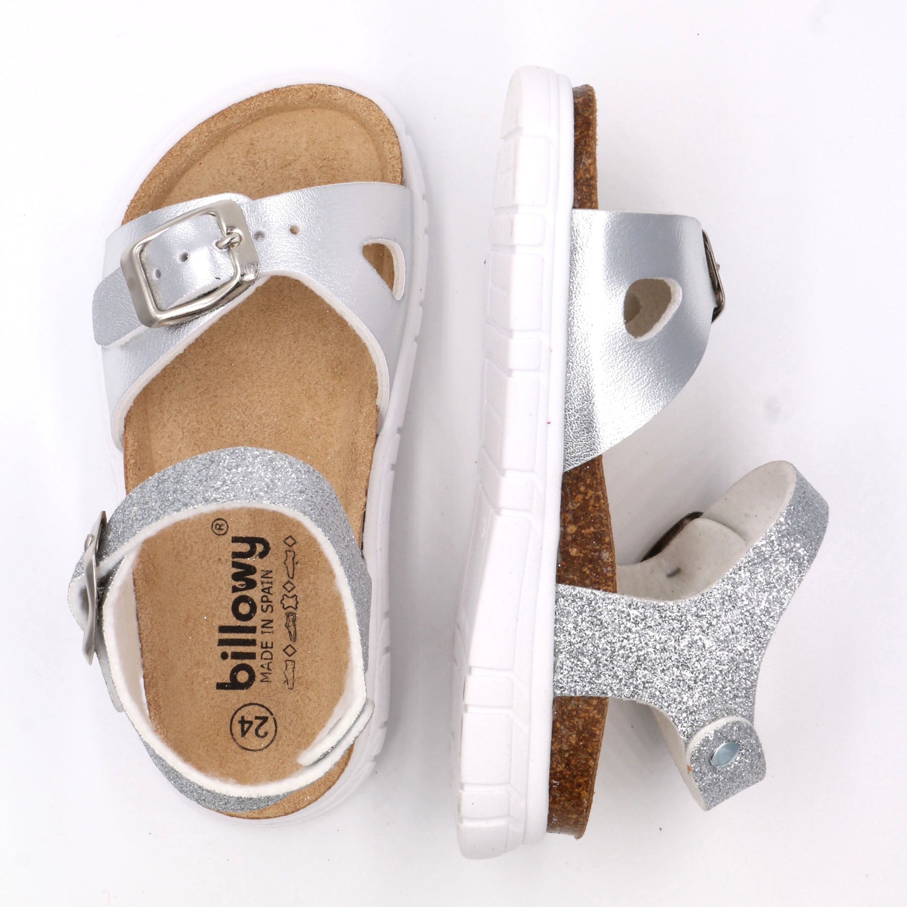 Imagen del producto Sandalia Plata Niña