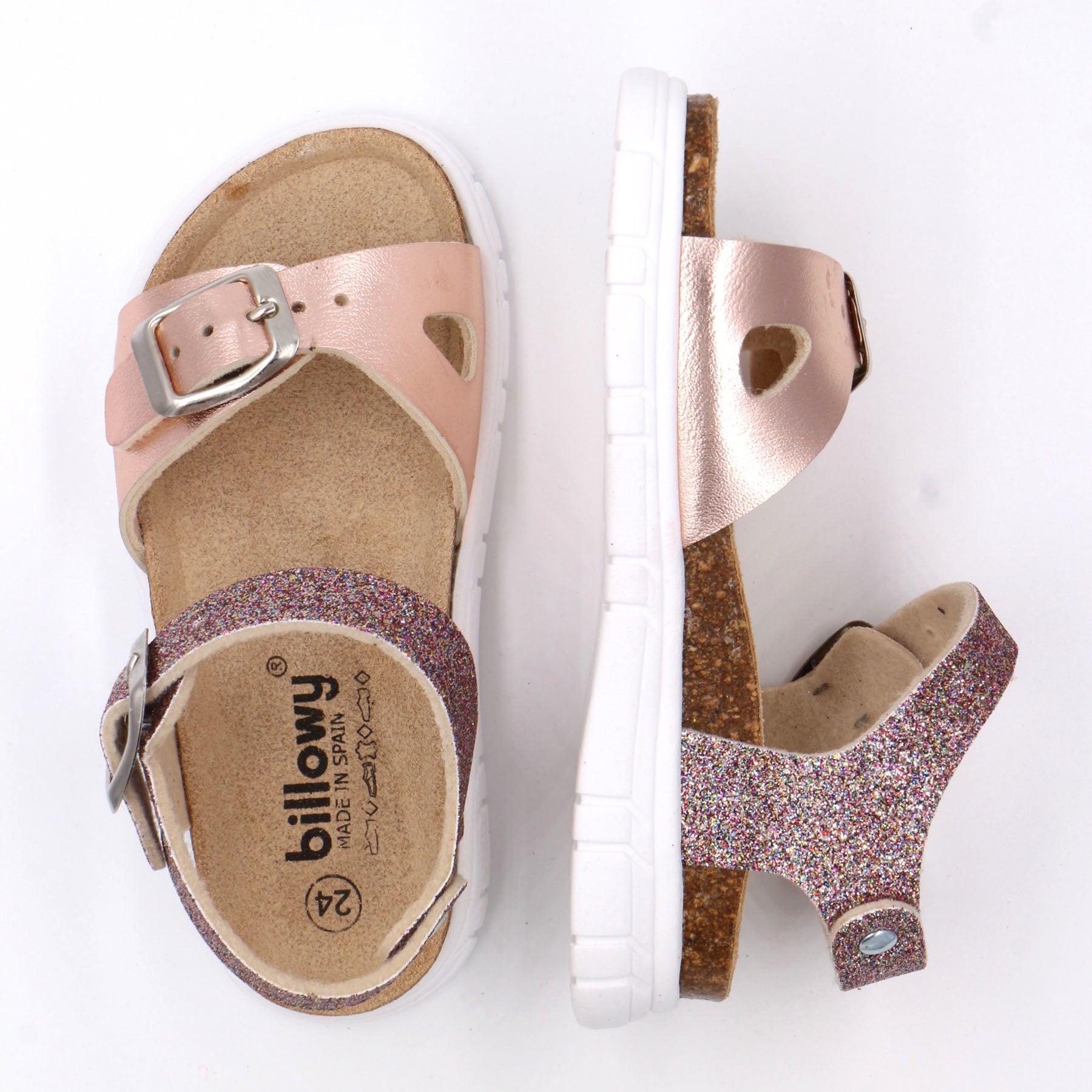 Imagen del producto Sandalia Rosa Niña