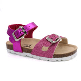 Fuchsia Girl's Sandal