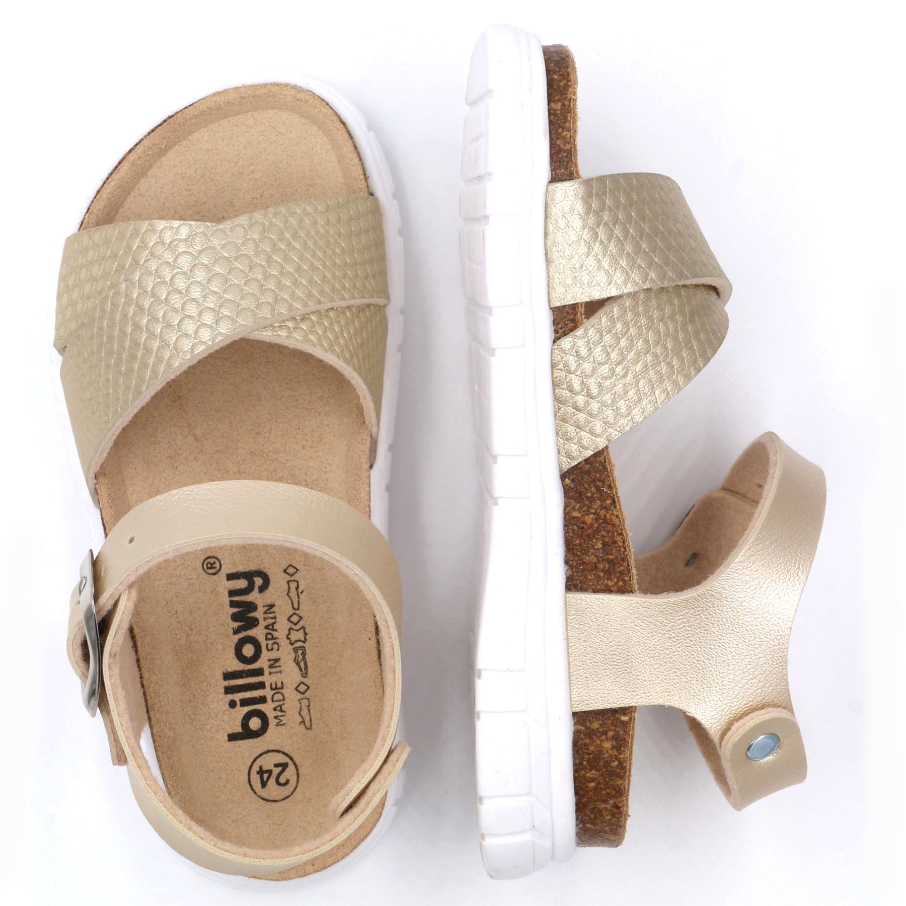 Imagen del producto Sandalia Dorado Niña