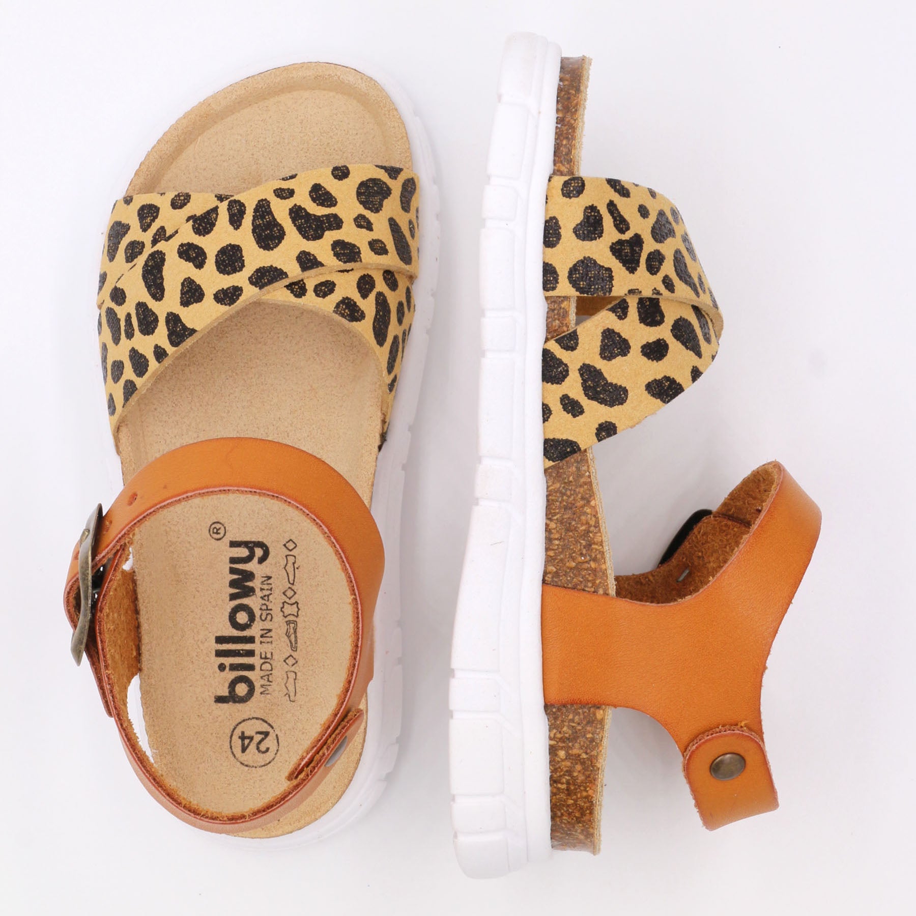 Imagen del producto Sandalia Marron Niña