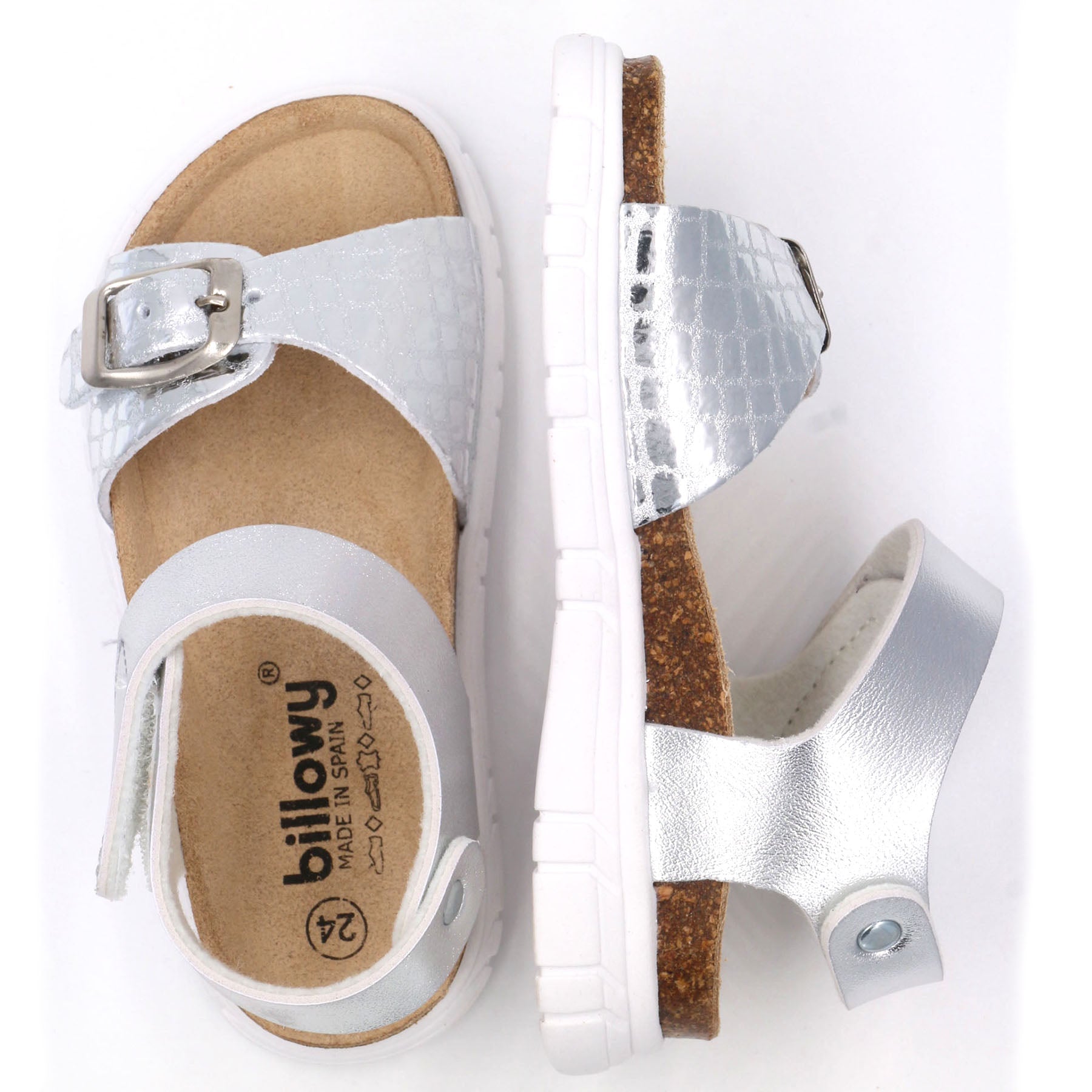 Imagen del producto Sandalia Plata Niña