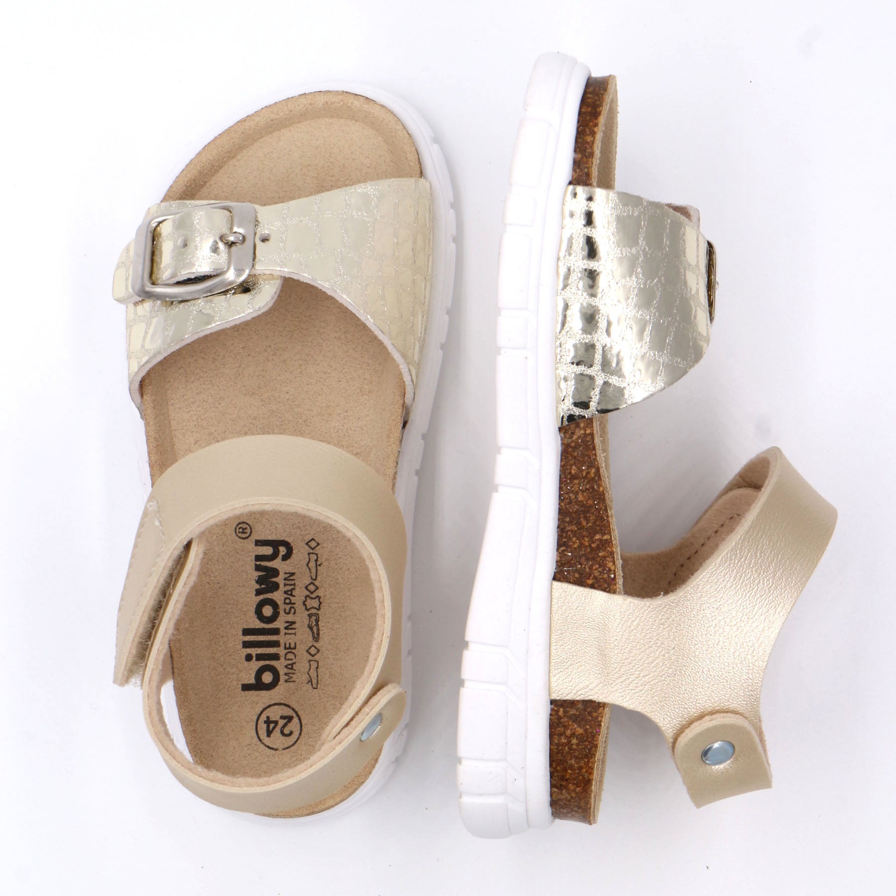 Imagen del producto Sandalia Dorado Niña