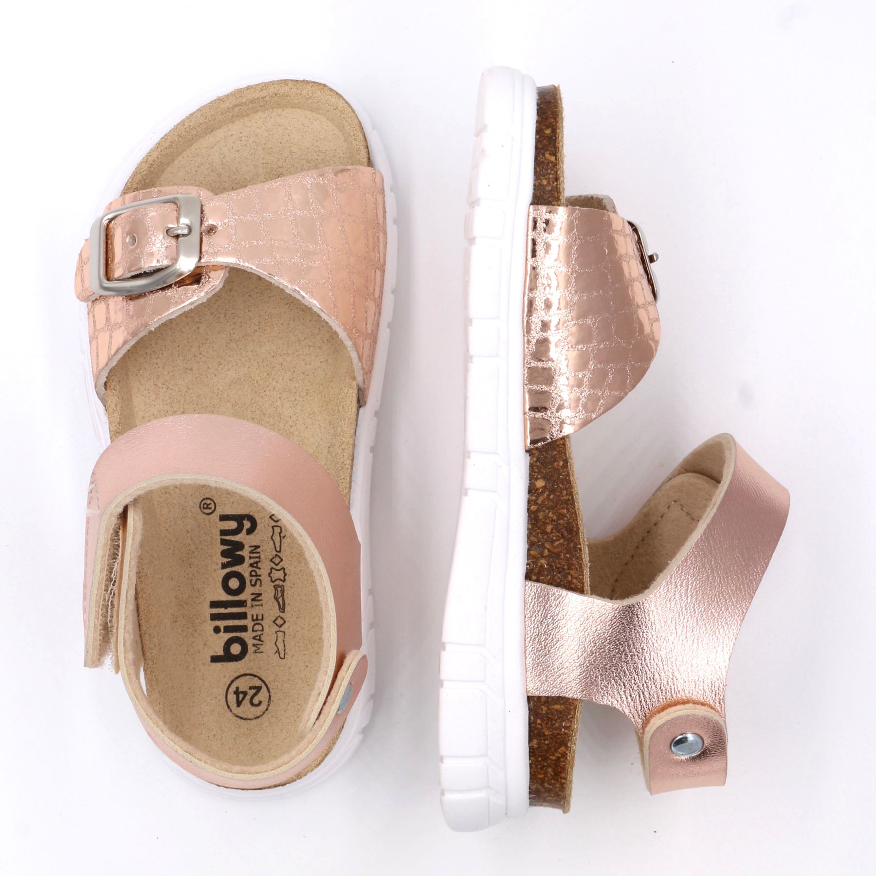 Imagen del producto Sandalia Rosa Niña