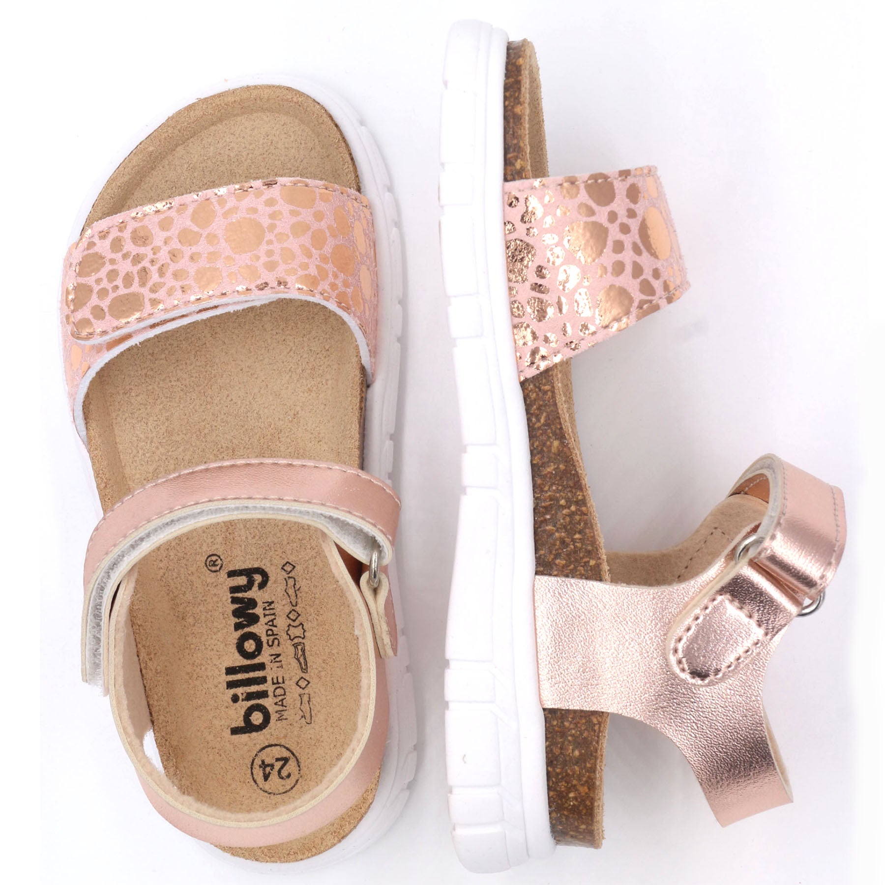 Imagen del producto Sandalia Rosa Niña