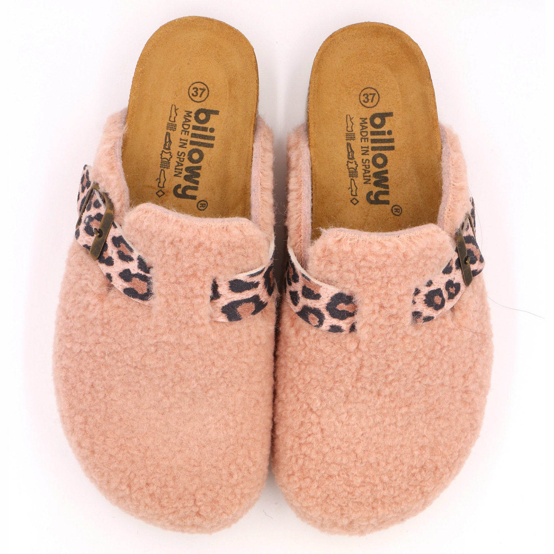 Imagen del producto Zueco Rosa Mujer