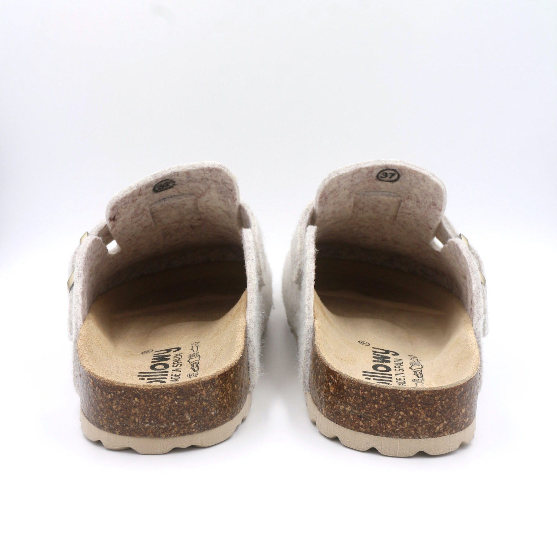 Imagen del producto Zueco Beige Mujer