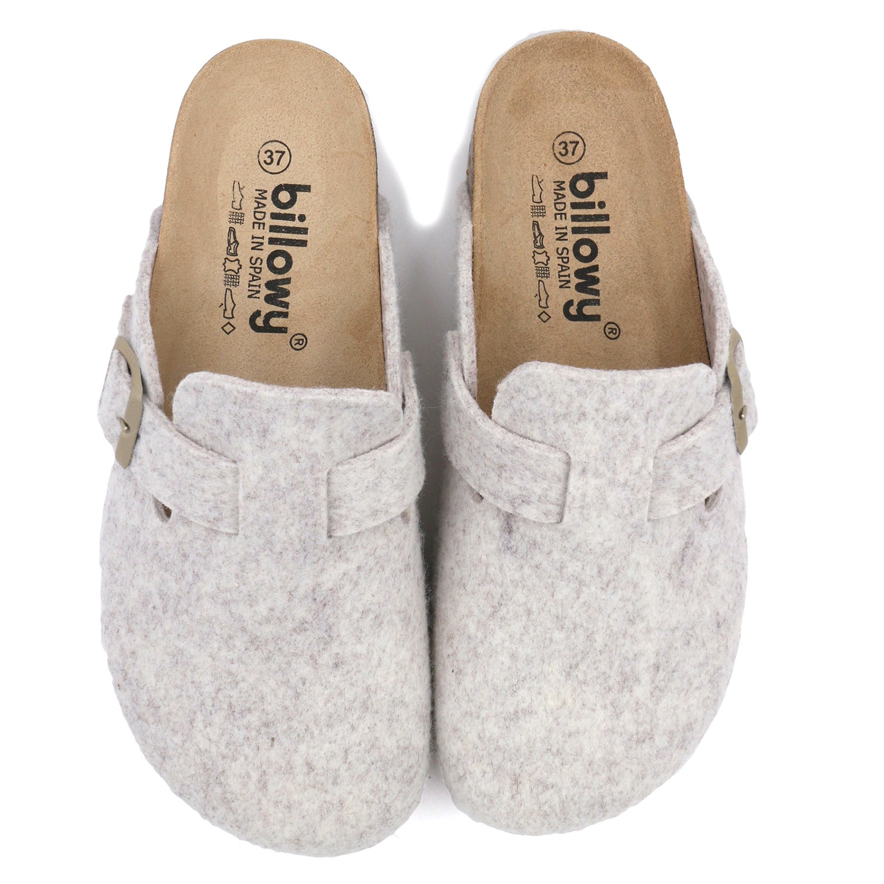 Imagen del producto Zueco Beige Mujer